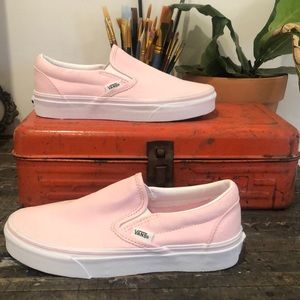 Vans old school slip on’s